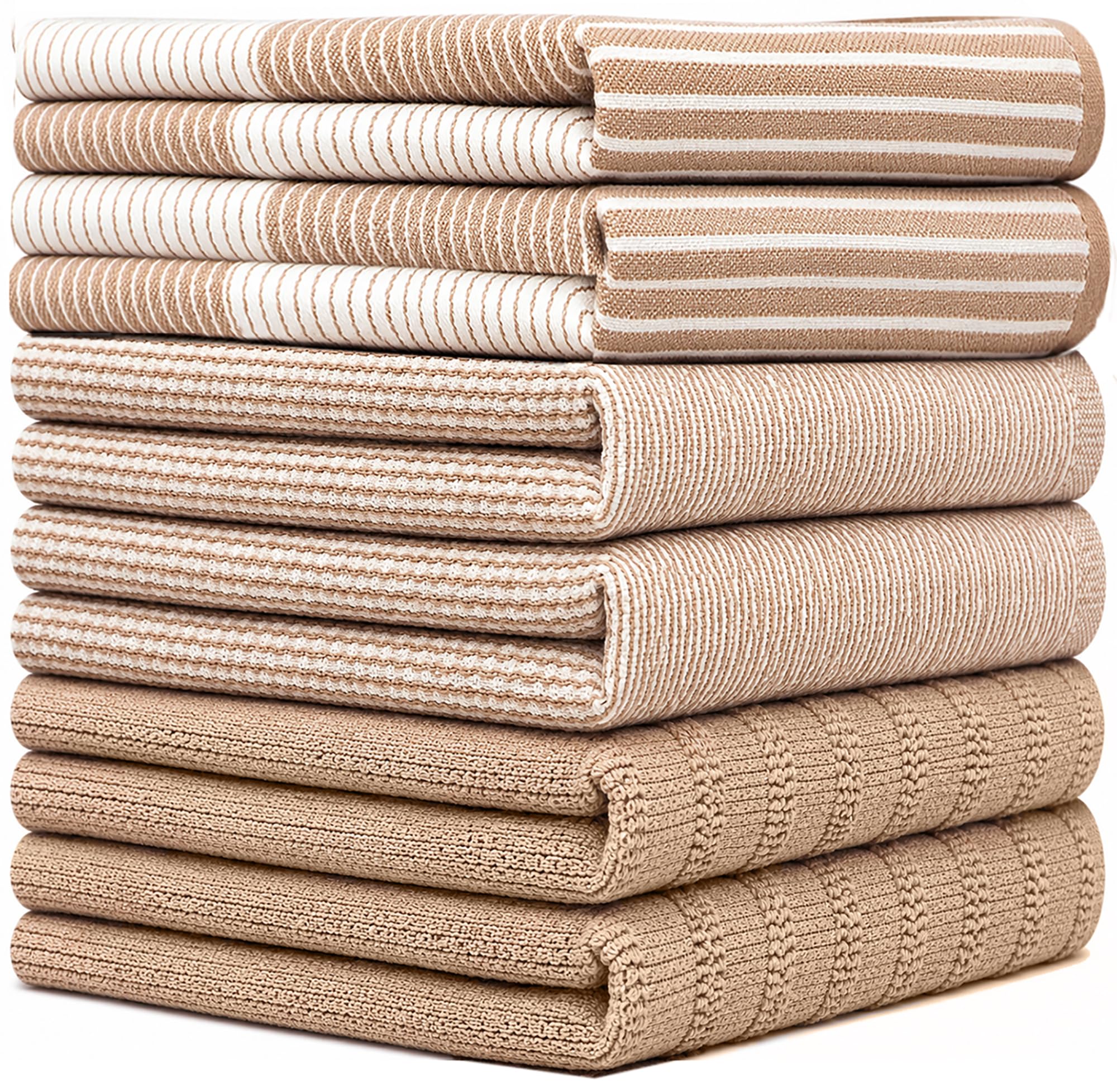 Bumble Towels close-up of ring-spun cotton texture highlighting absorbency