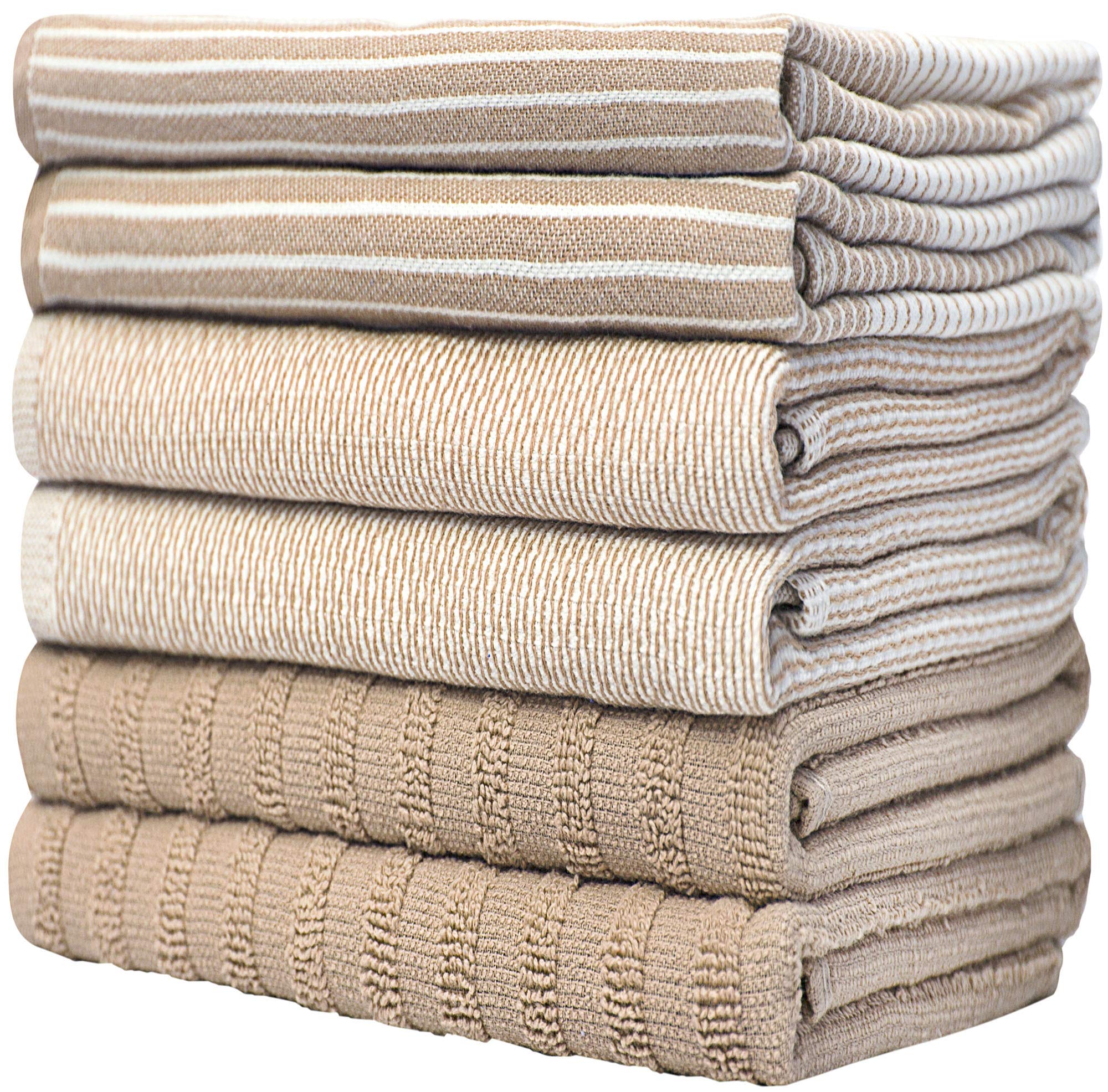 Bumble Towels folded in bonus tote bag ready for gifting or storage