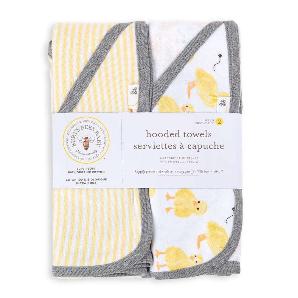 Burt's Bees Baby close-up of terry texture highlighting organic softness and gentle touch