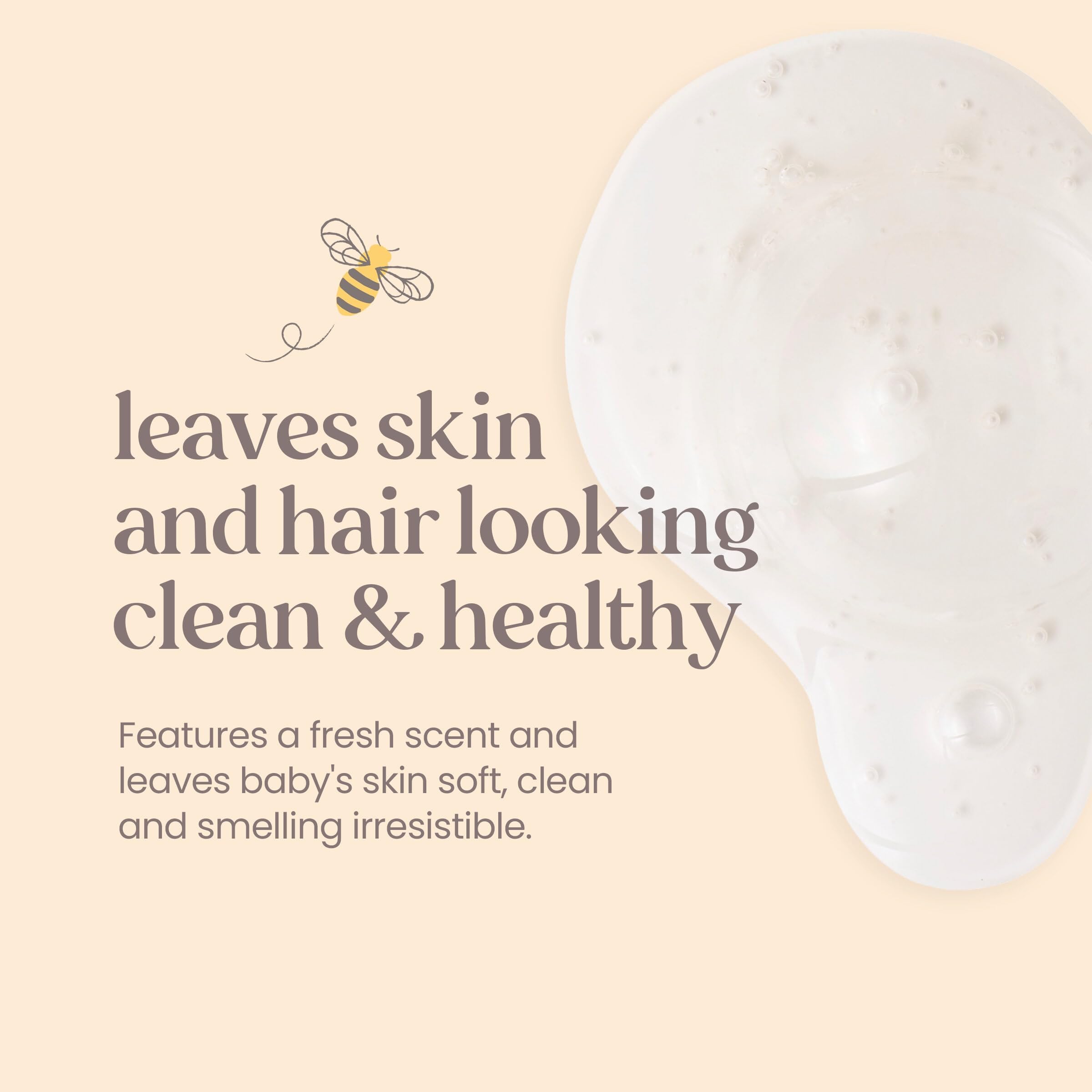 Burt's Bees ingredient label close-up highlighting natural-origin composition