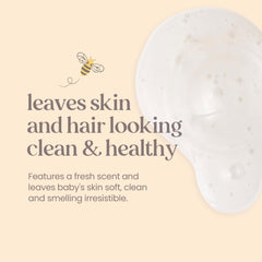 Burt's Bees refill pouch handle for easy pouring and spill prevention
