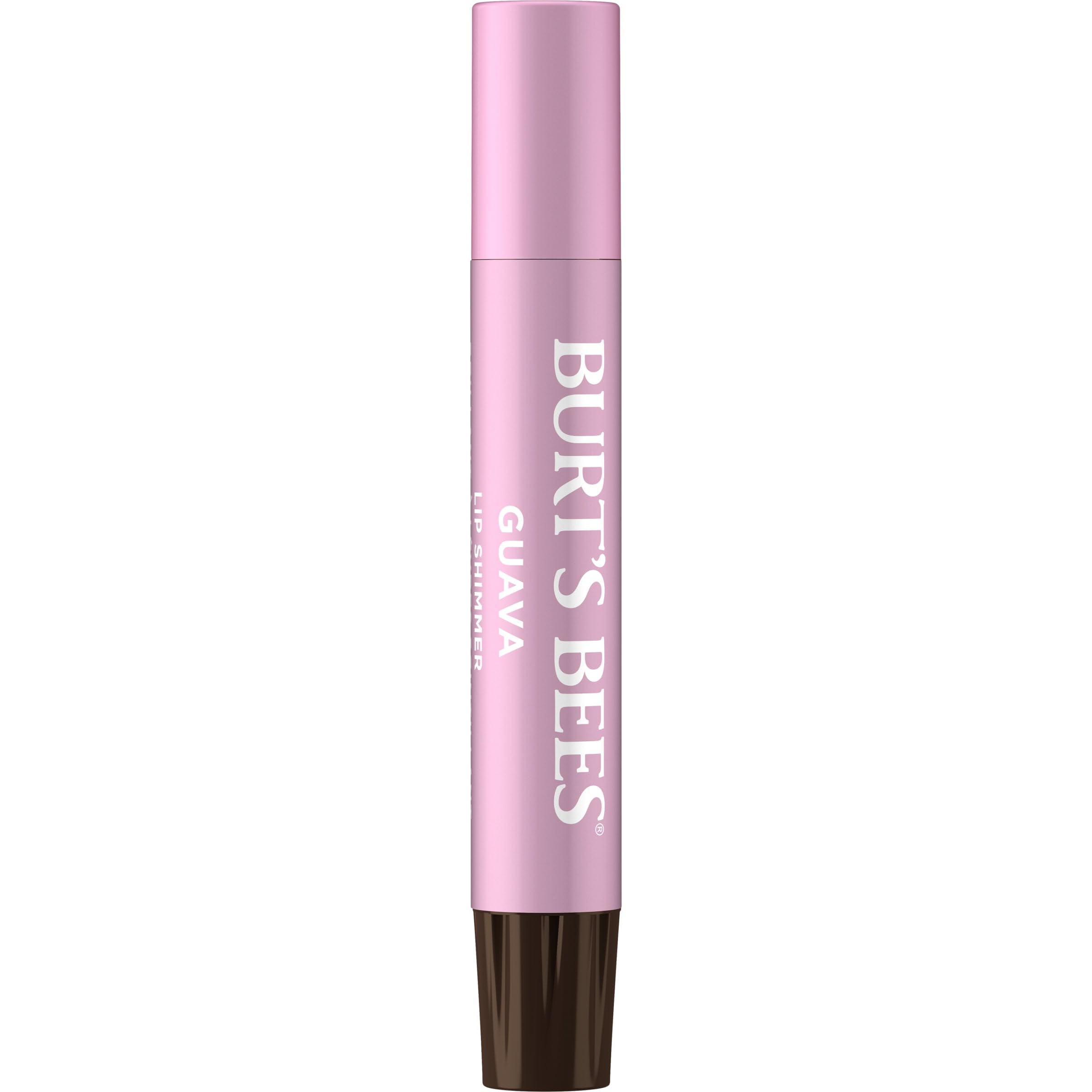 Burt's Bees guava stick closed for compact travel convenience