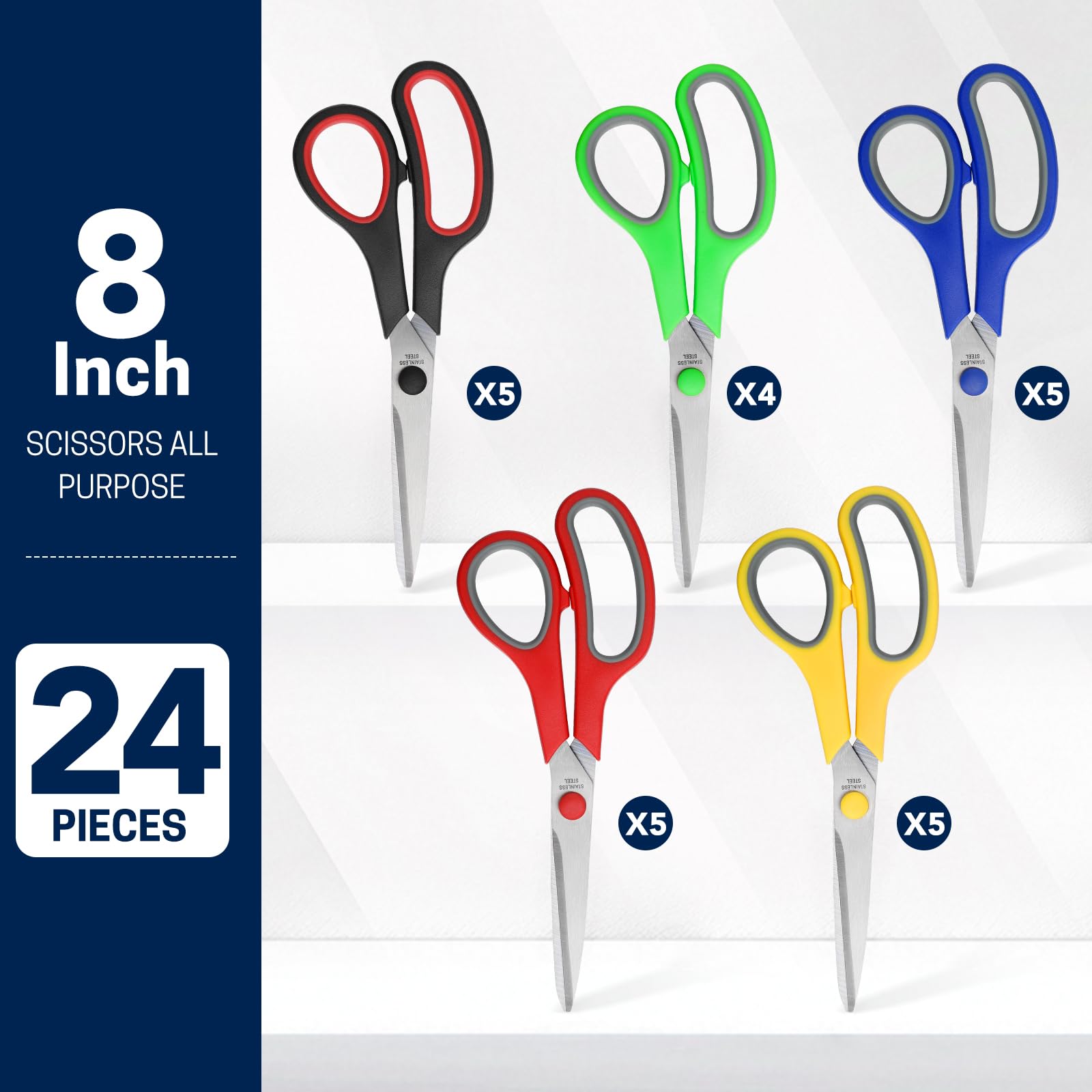 BURVAGY soft-grip handle detail for comfortable long use