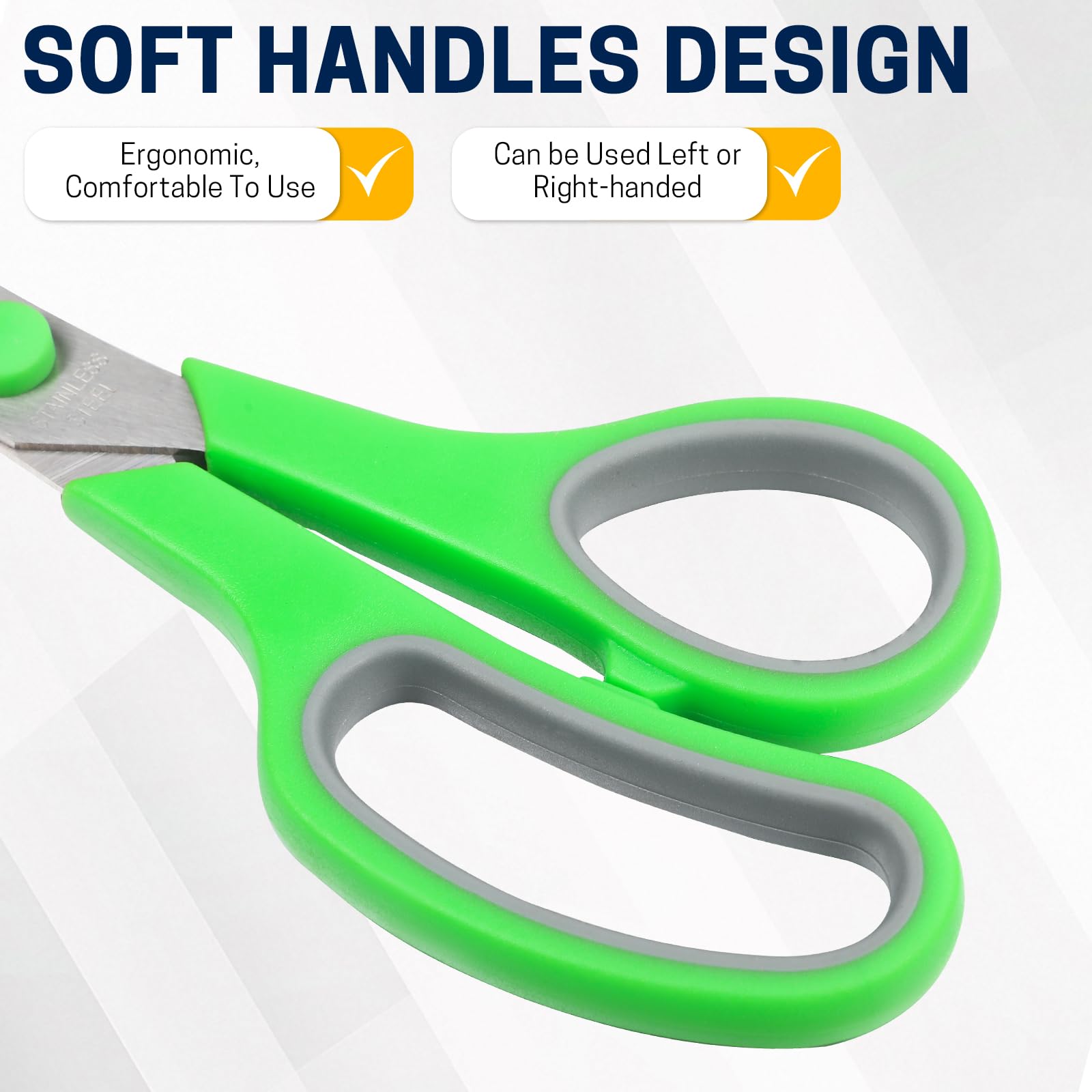 BURVAGY held in hand showing 8-inch scale and ergonomic fit