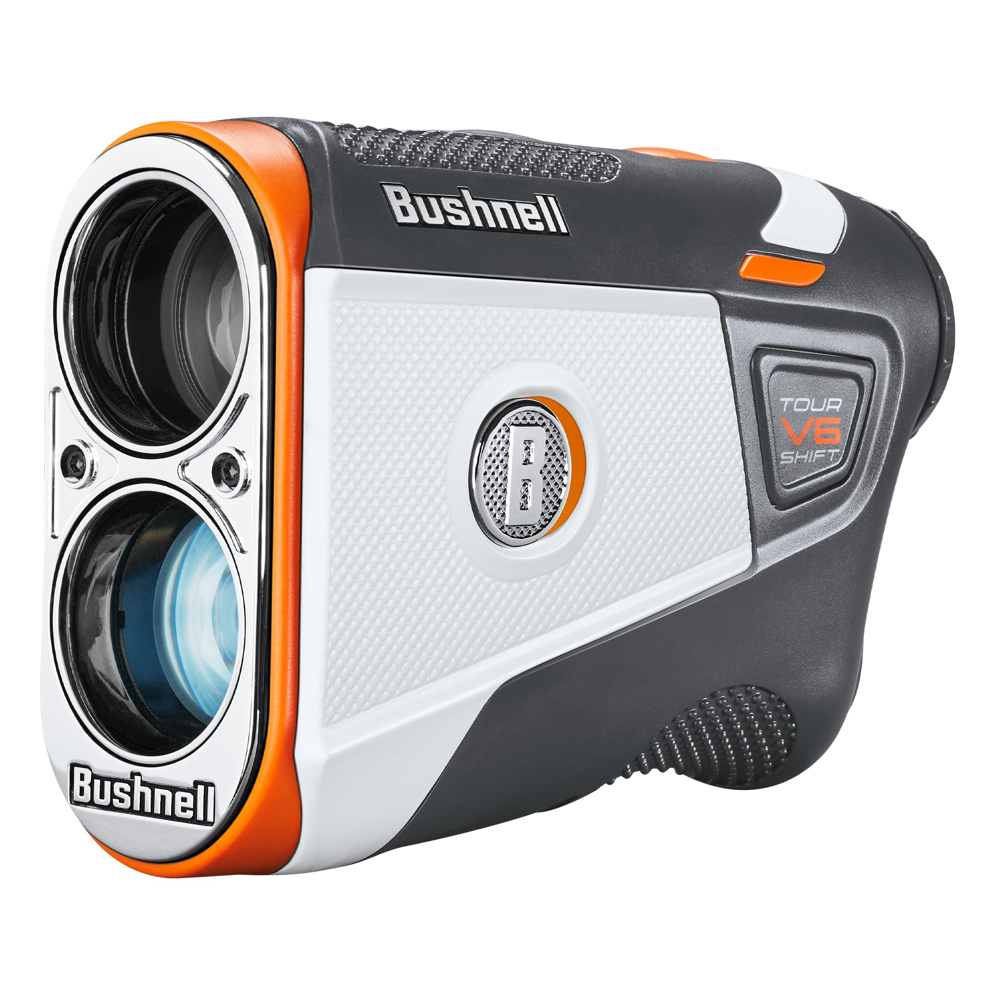 Bushnell Tour V6 Shift front view showing compact design and quick access