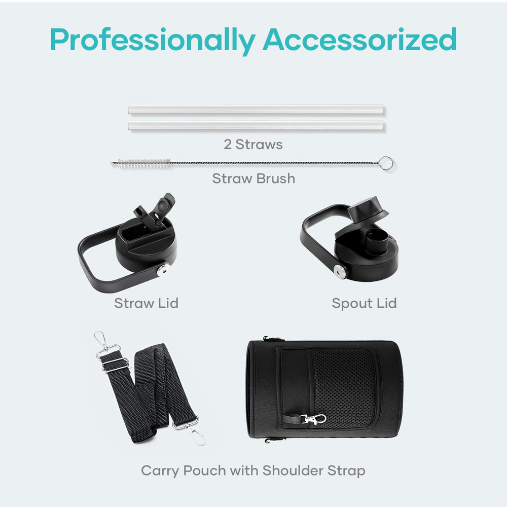 BUZIO carrier bag with adjustable strap enabling hands-free transport