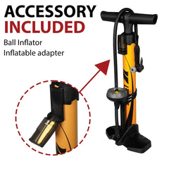BV ergonomic handle close-up for comfortable pumping and reduced fatigue