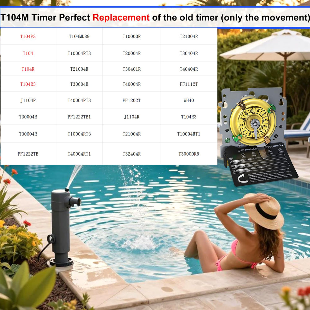 Bxmgr timer installed inside weatherproof box restoring pool pump automation