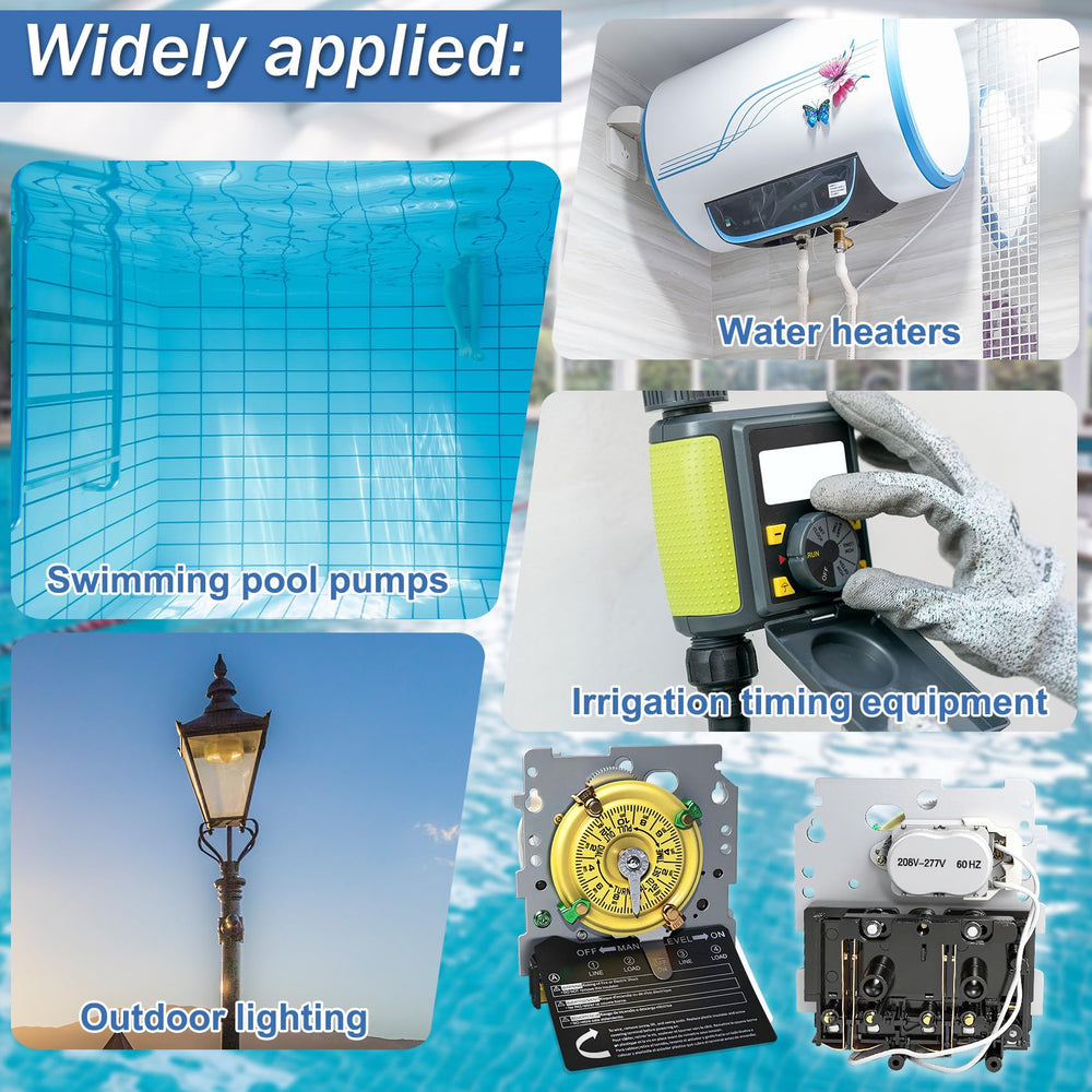 Bxmgr T104M controlling pool pump equipment in a backyard pool setting