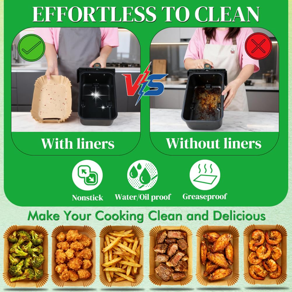 BYKITCHEN crispy fries on liner showing easy food release benefit