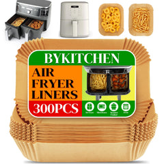 BYKITCHEN front packaging of 300-count liners showing value pack benefit