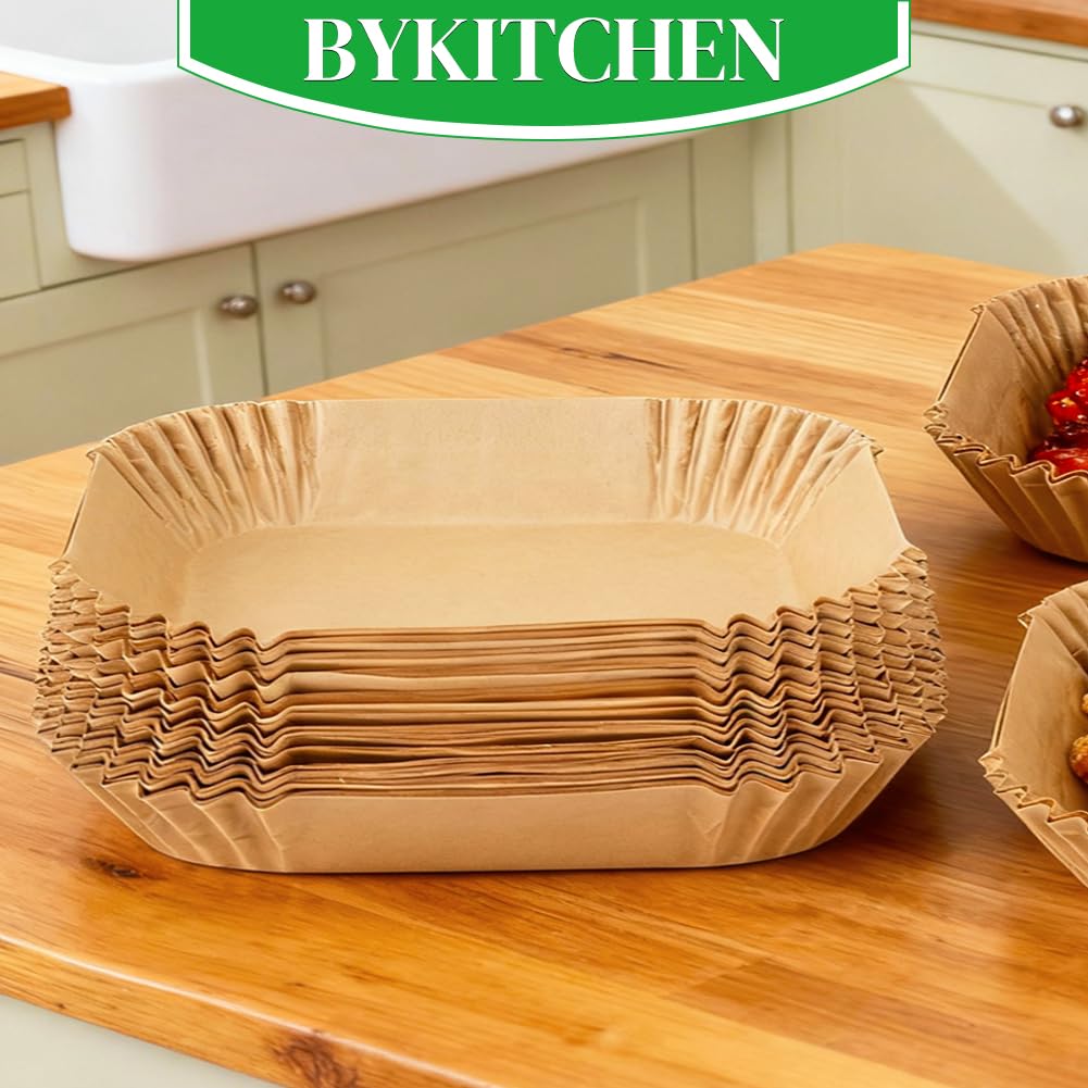 BYKITCHEN liners in a kitchen meal-prep scene saving time cleaning