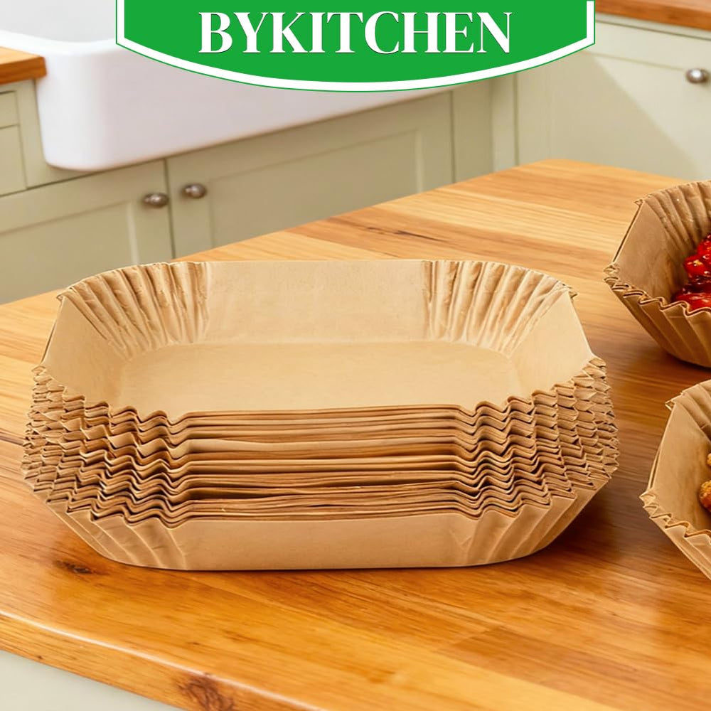 BYKITCHEN liners in a kitchen meal-prep scene saving time cleaning