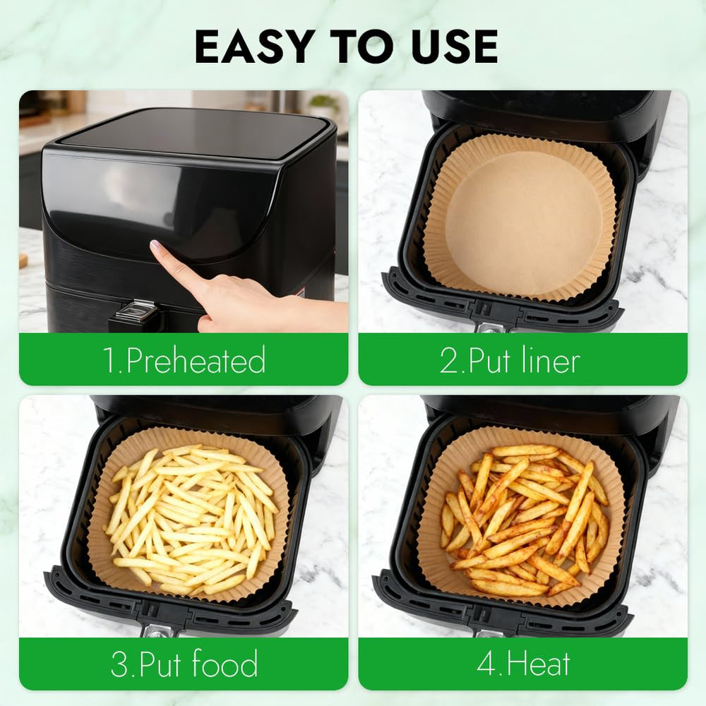 BYKITCHEN liner with baked pastry showing even cooking and release