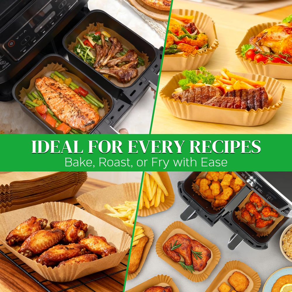 BYKITCHEN liners in oven and microwave to show versatile appliance use