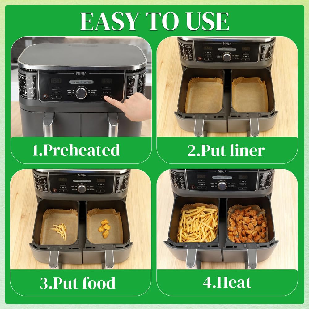 BYKITCHEN liner next to hand to show size and portion control benefit
