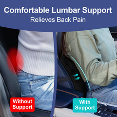 BYMECOST adjustable straps and buckle detail for secure fit on any seat