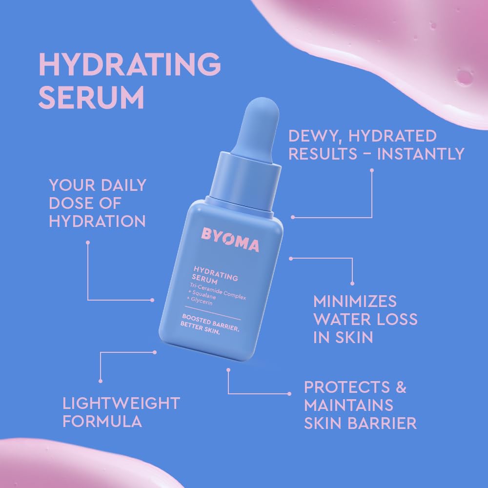 BYOMA gel-cream moisturizer open jar highlighting lightweight, barrier-supporting finish