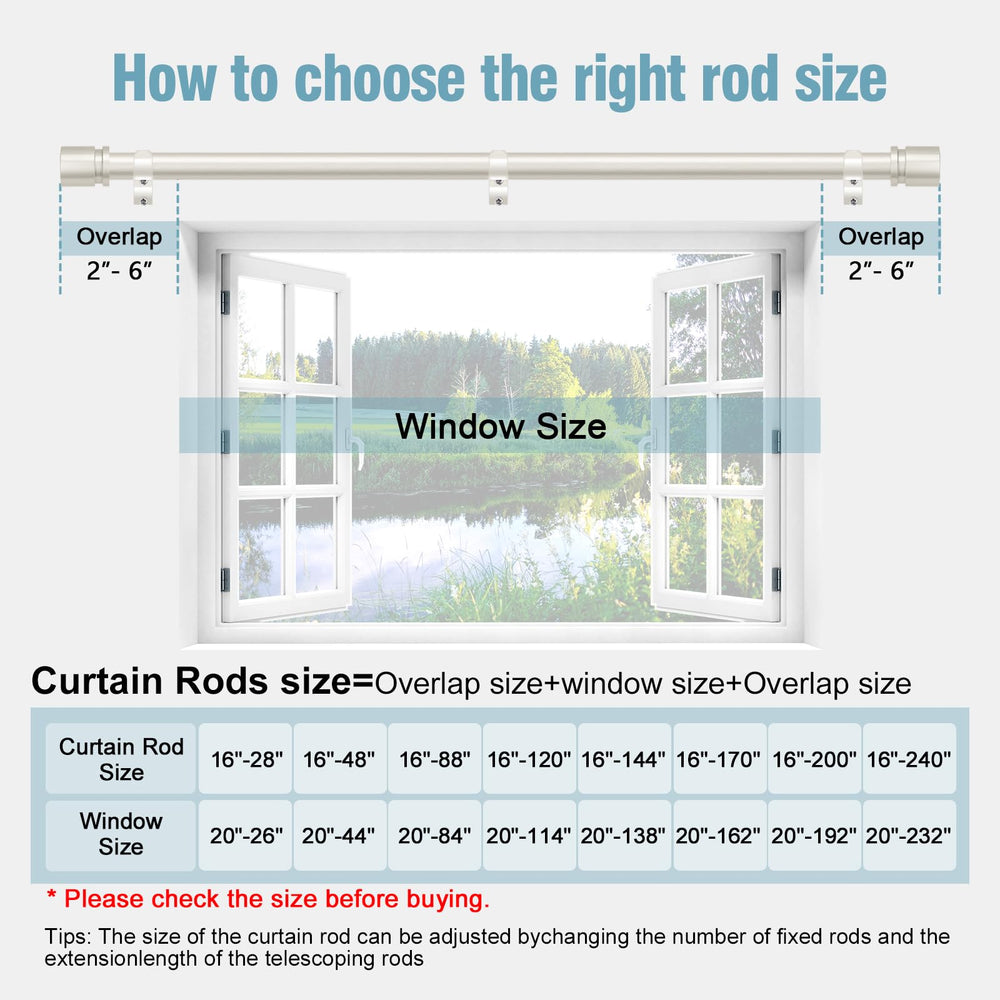 Byondeth adjustable range with measuring tape showing 16 to 144 inch versatility