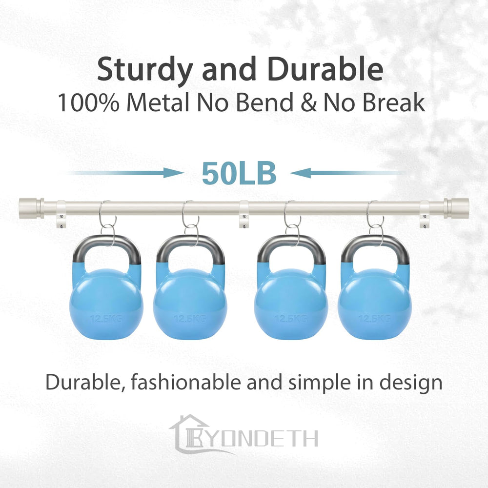 Byondeth wall bracket and hardware kit displayed for secure, easy installation