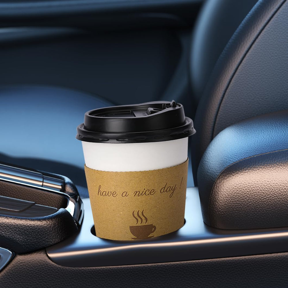 bysnow reusable look: to-go coffee in hand showcasing convenience and presentation