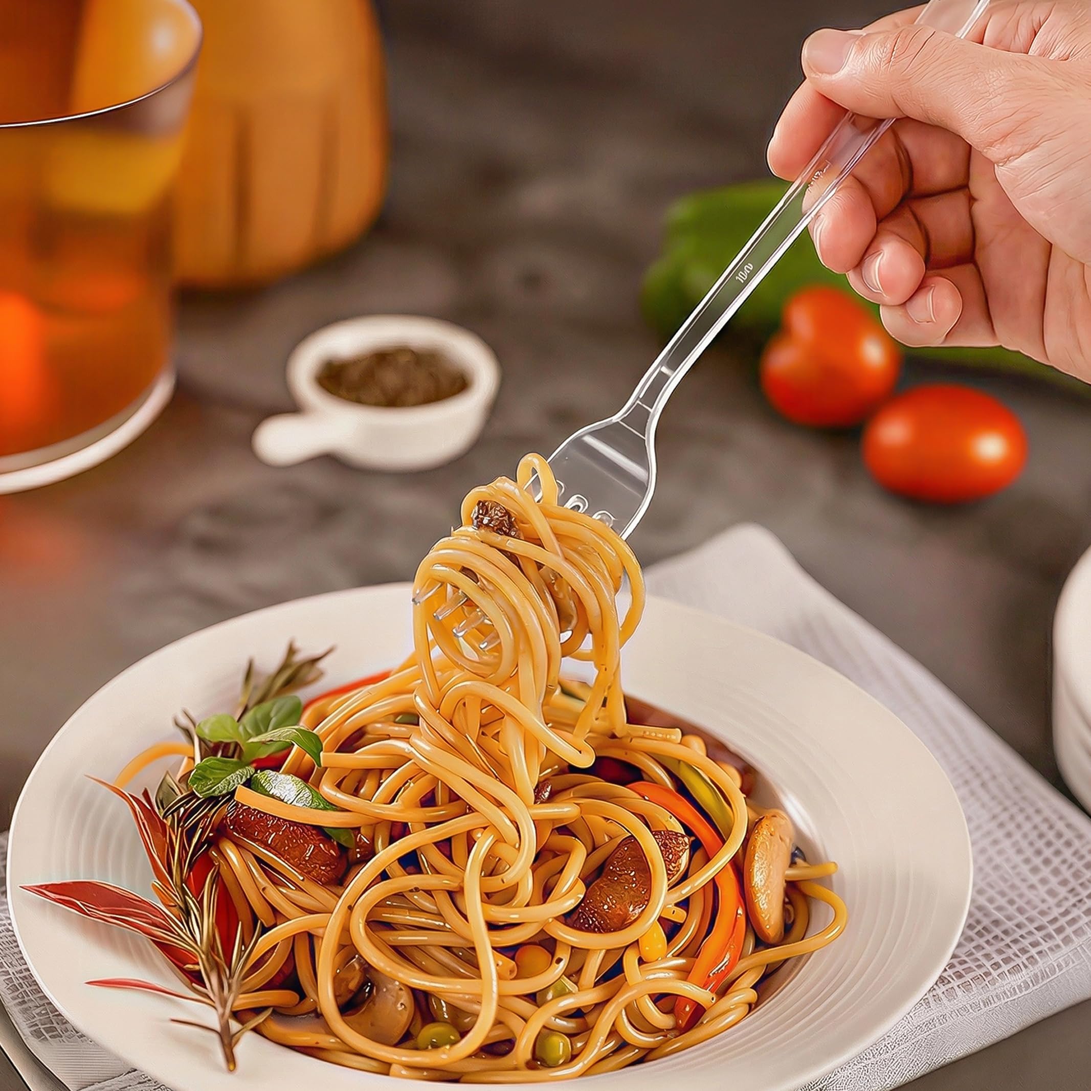 BYSNOW spoon bowl profile showing durable heat-resistant design
