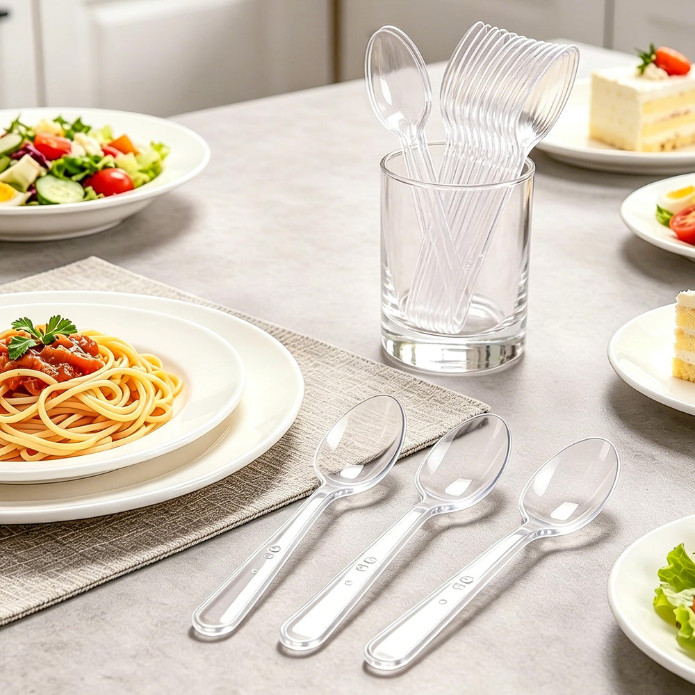 BYSNOW spoons on table setting complementing any event decor