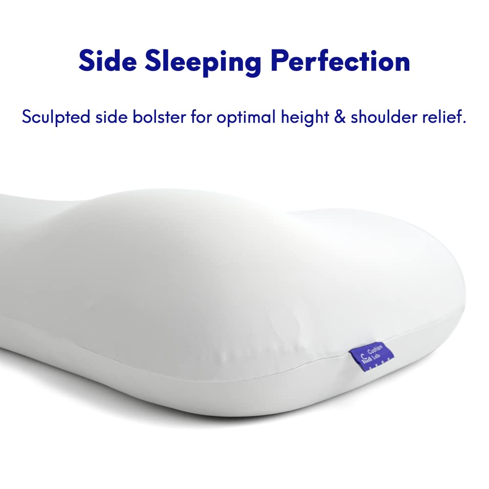 C CUSHION LAB fabric close-up showing smooth texture that reduces skin creasing