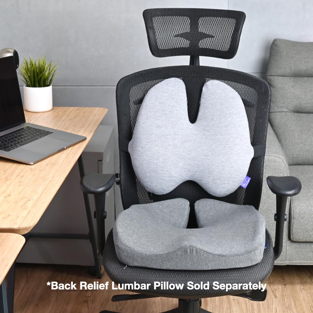 C CUSHION LAB in home office lifestyle scene providing long-hour comfort