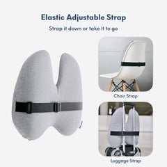 C CUSHION LAB removable cover zipper detail for easy cleaning and durability