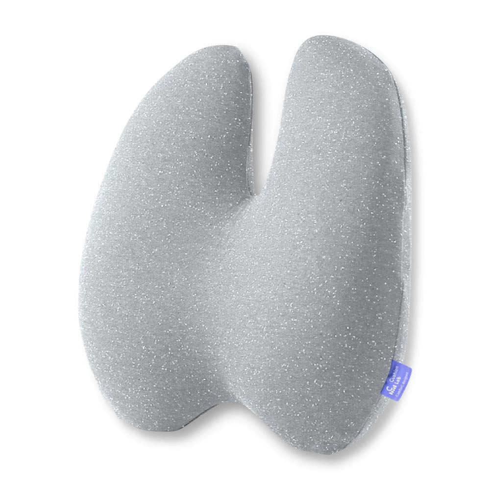 C CUSHION LAB front view showing ergonomic shape and firm support