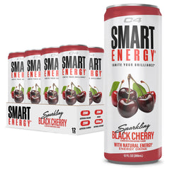 C4 Black Cherry front packaging showing 12-pack, convenient stocking advantage