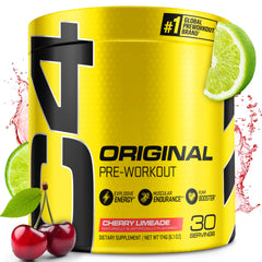 C4 front label showing Cherry Limeade flavor and 150mg caffeine benefit