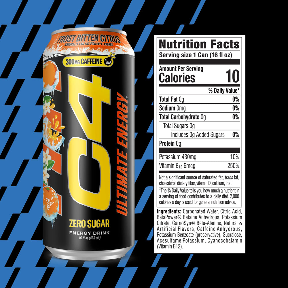 C4 can color change indicator demonstrating chilled readiness and convenience