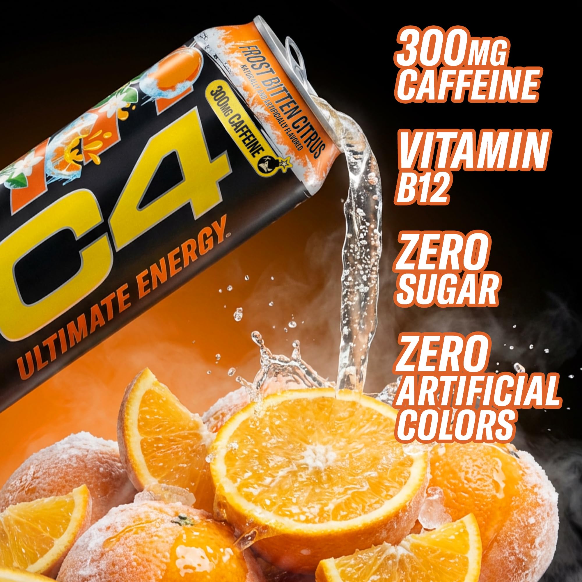 C4 can top close-up displaying opening and resealable detail for portability