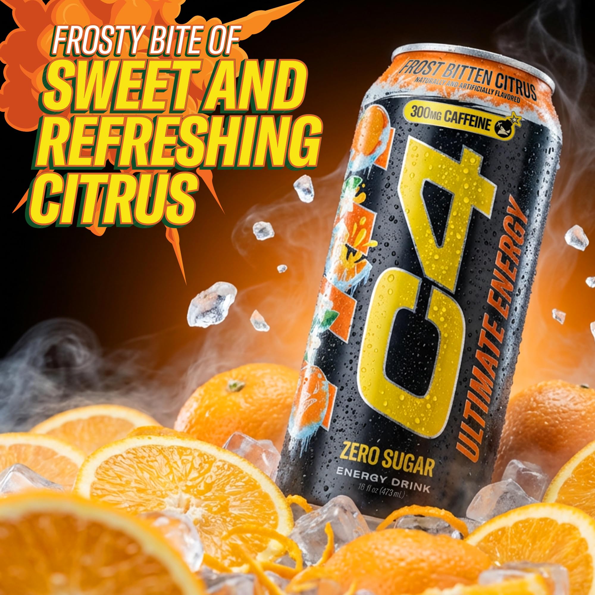 C4 can beside gym gear illustrating pre-workout energy boost