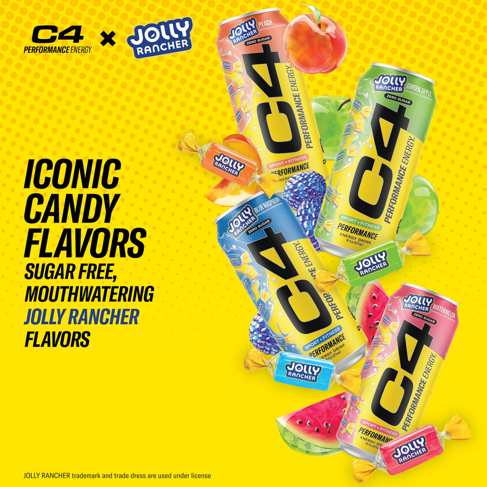 C4 can close-up detail highlighting can texture and energizing design benefit