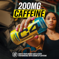 C4 Nutrition Facts and ingredients label showing transparency benefit