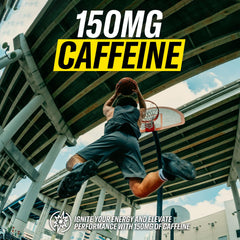 C4 Performance pouring into glass Orange Slice, displays vibrant color and refreshment