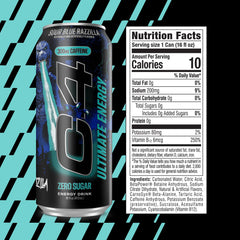 C4 close-up can detail highlighting Godzilla artwork and nutrition panel benefit