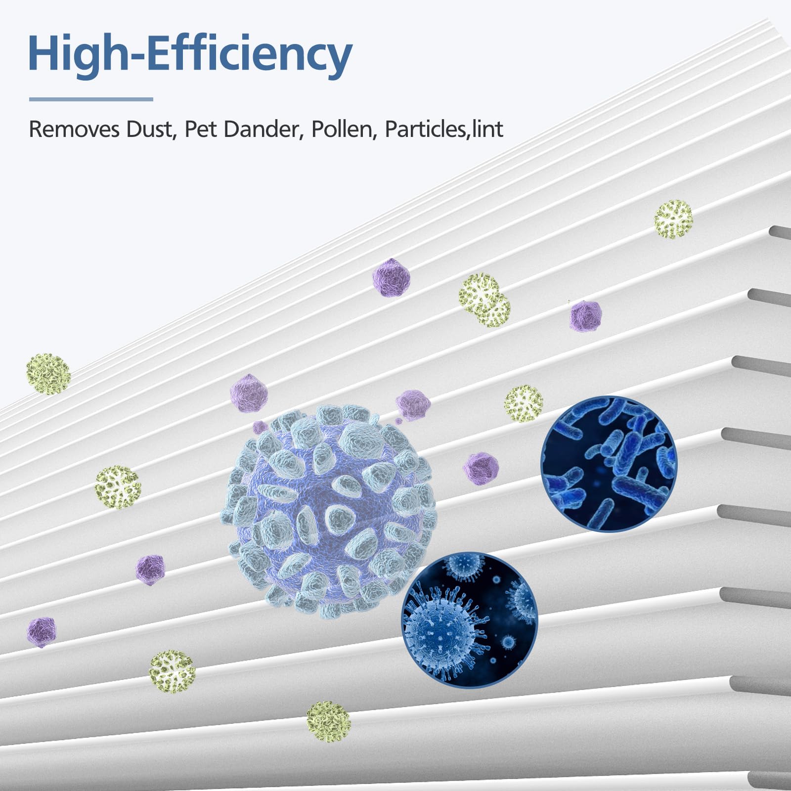 Cabiclean activated carbon granules detail illustrating odor removal capability