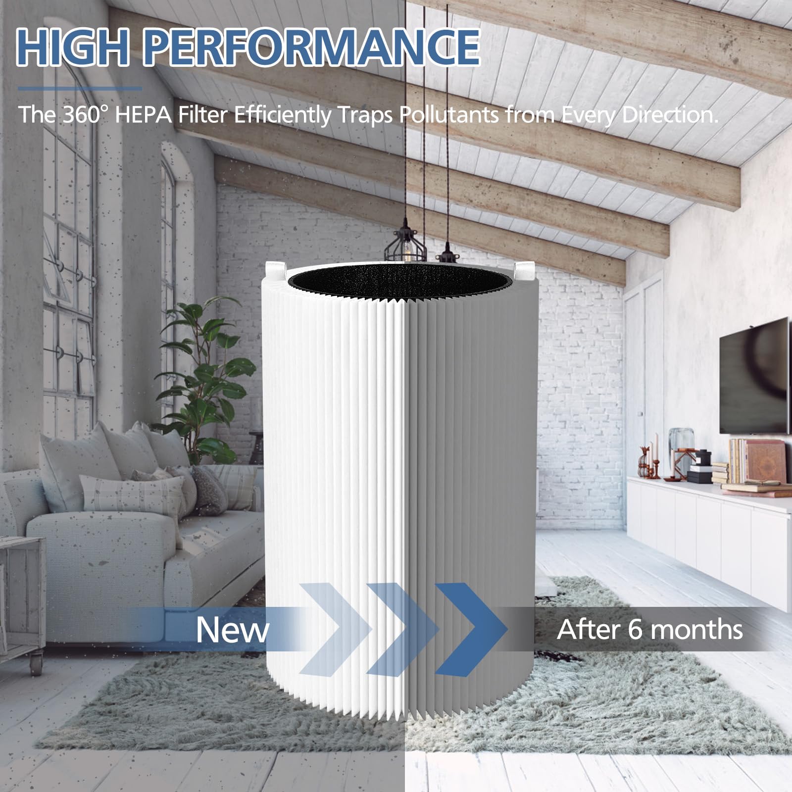Cabiclean two-pack box with filters ready to swap showing convenience and value benefit