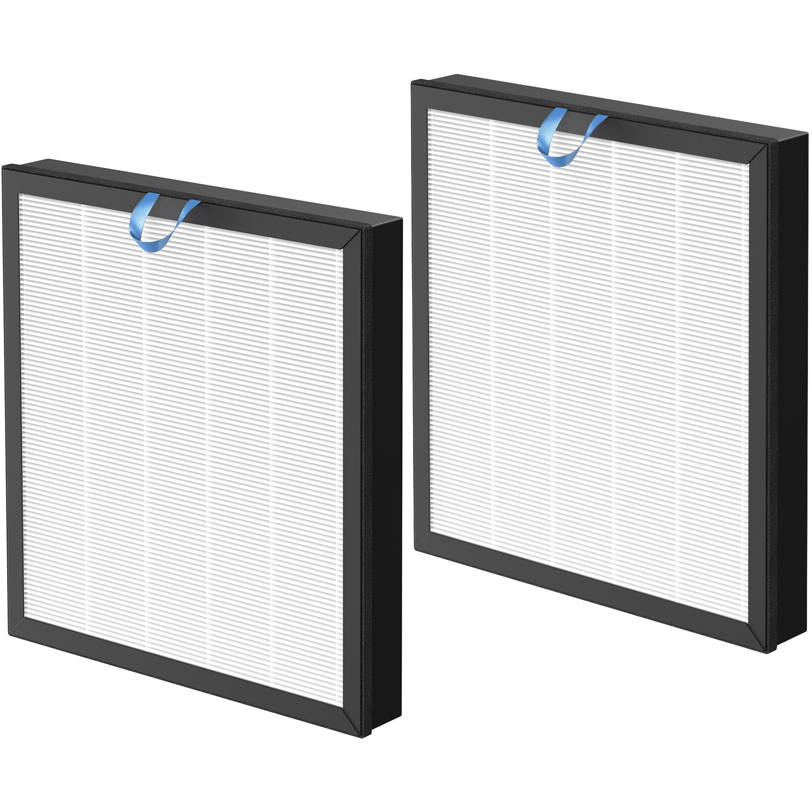 Cabiclean replacement filter front view showing fit and easy installation benefit
