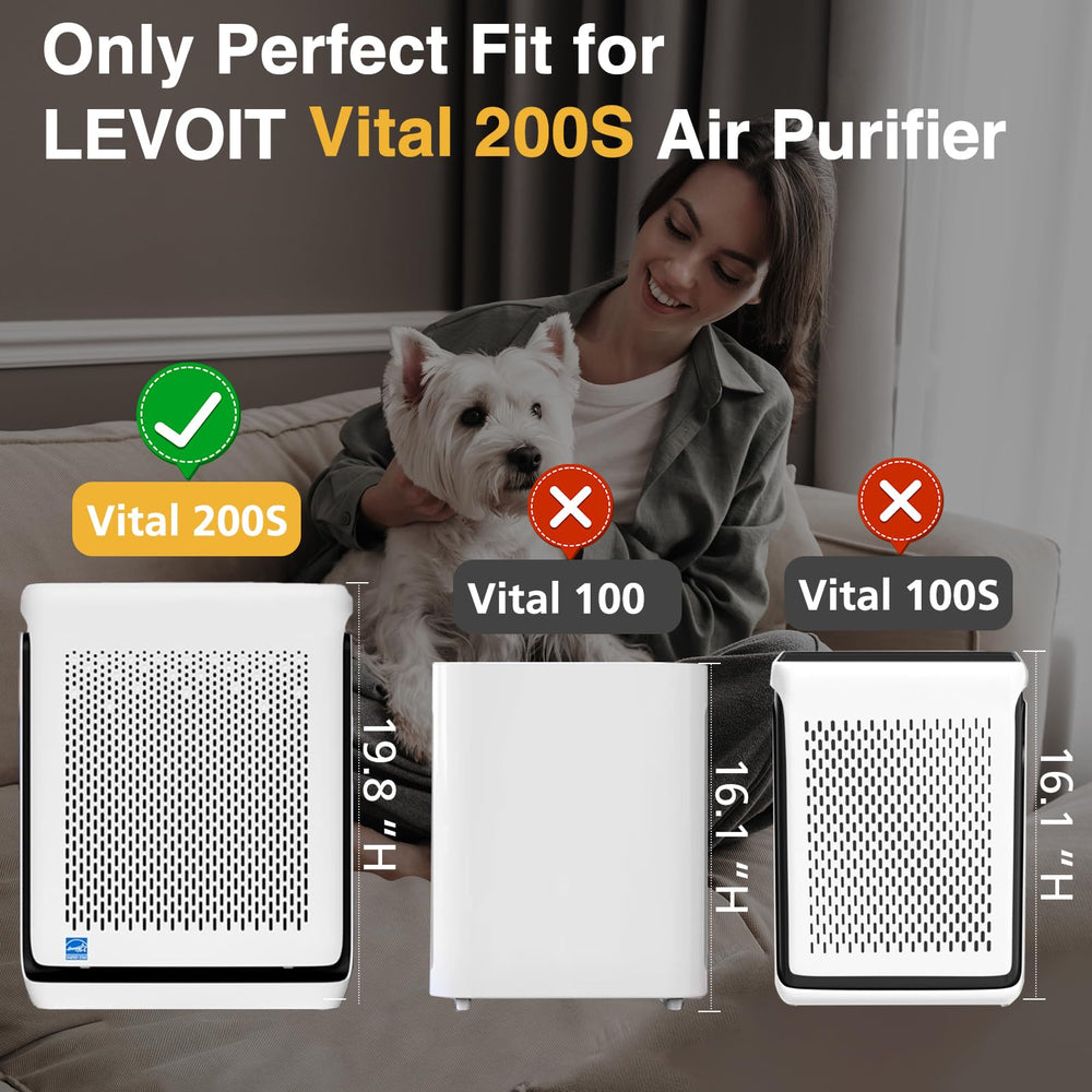 Cabiclean Vital 200S filter layer close-up displaying non-woven media and low-resistance design for efficient airflow