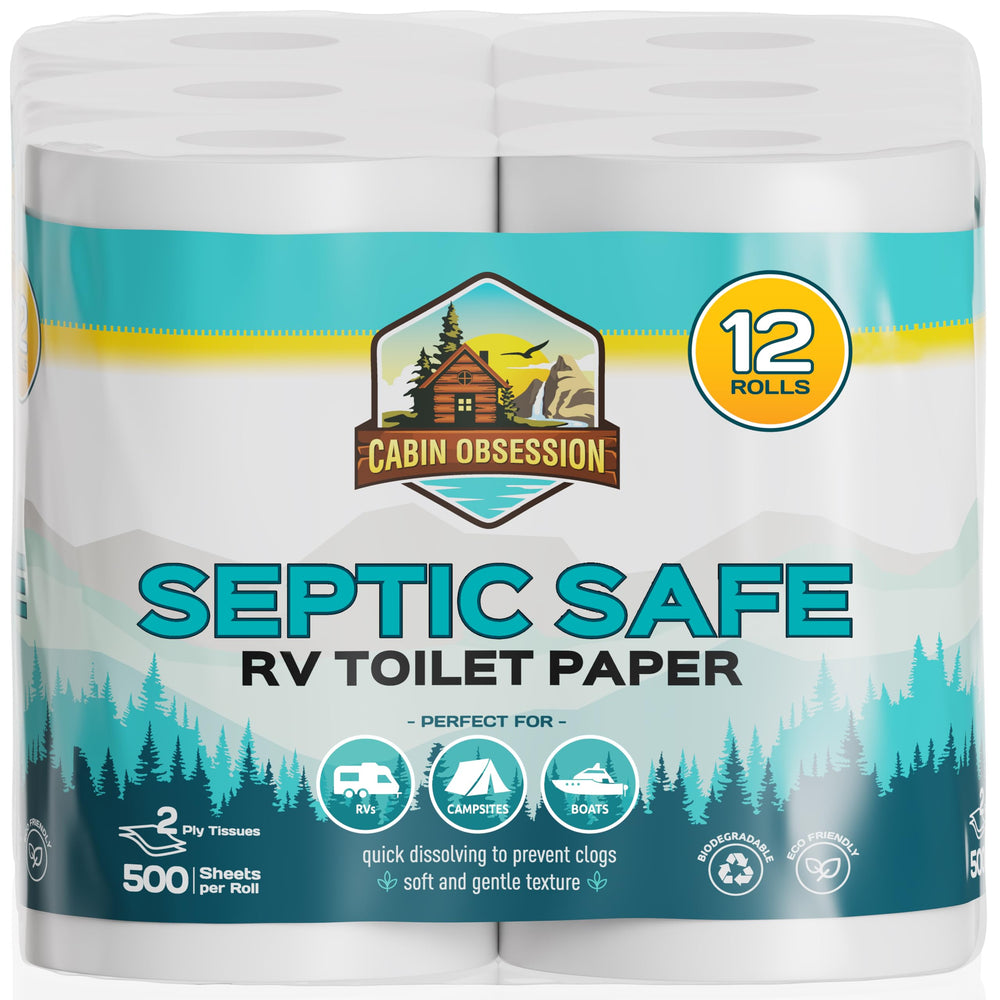 Cabin Obsession in camping setup highlighting portability and travel readiness