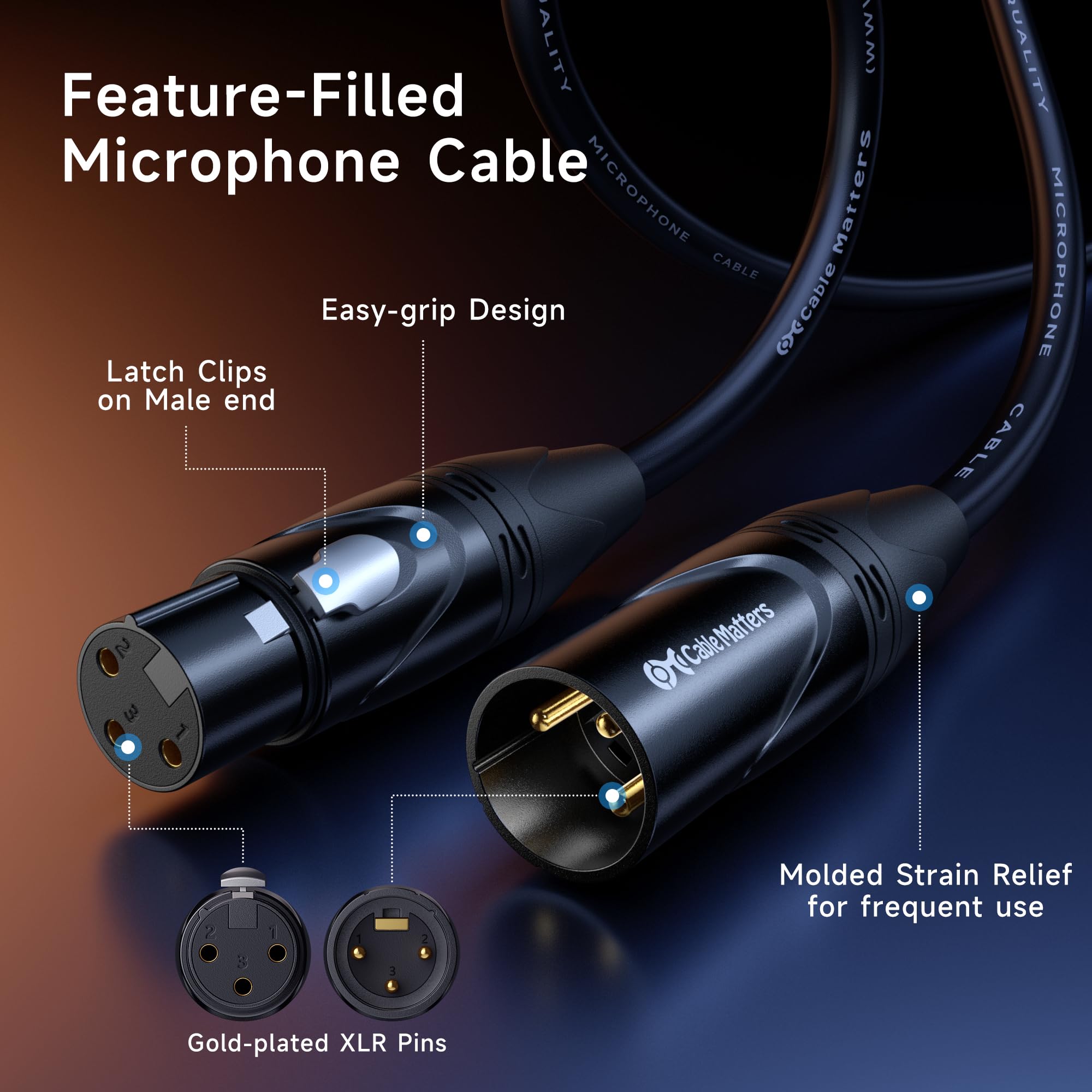 Cable Matters two-pack display demonstrating value and ready spares