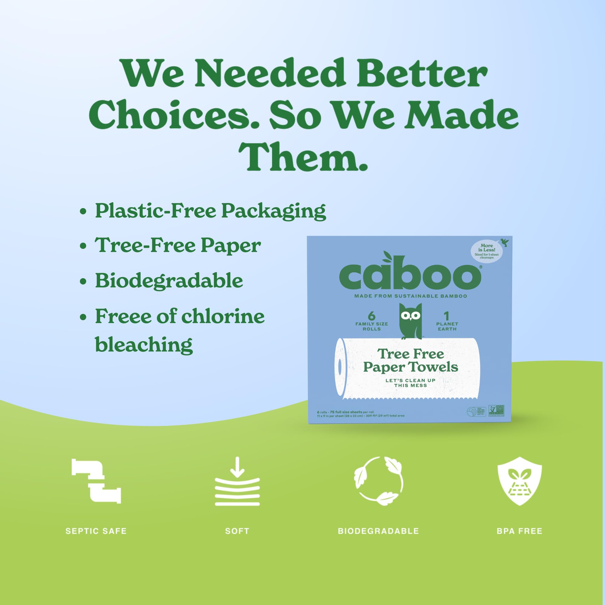 Caboo bamboo field lifestyle image showing sustainable fiber source