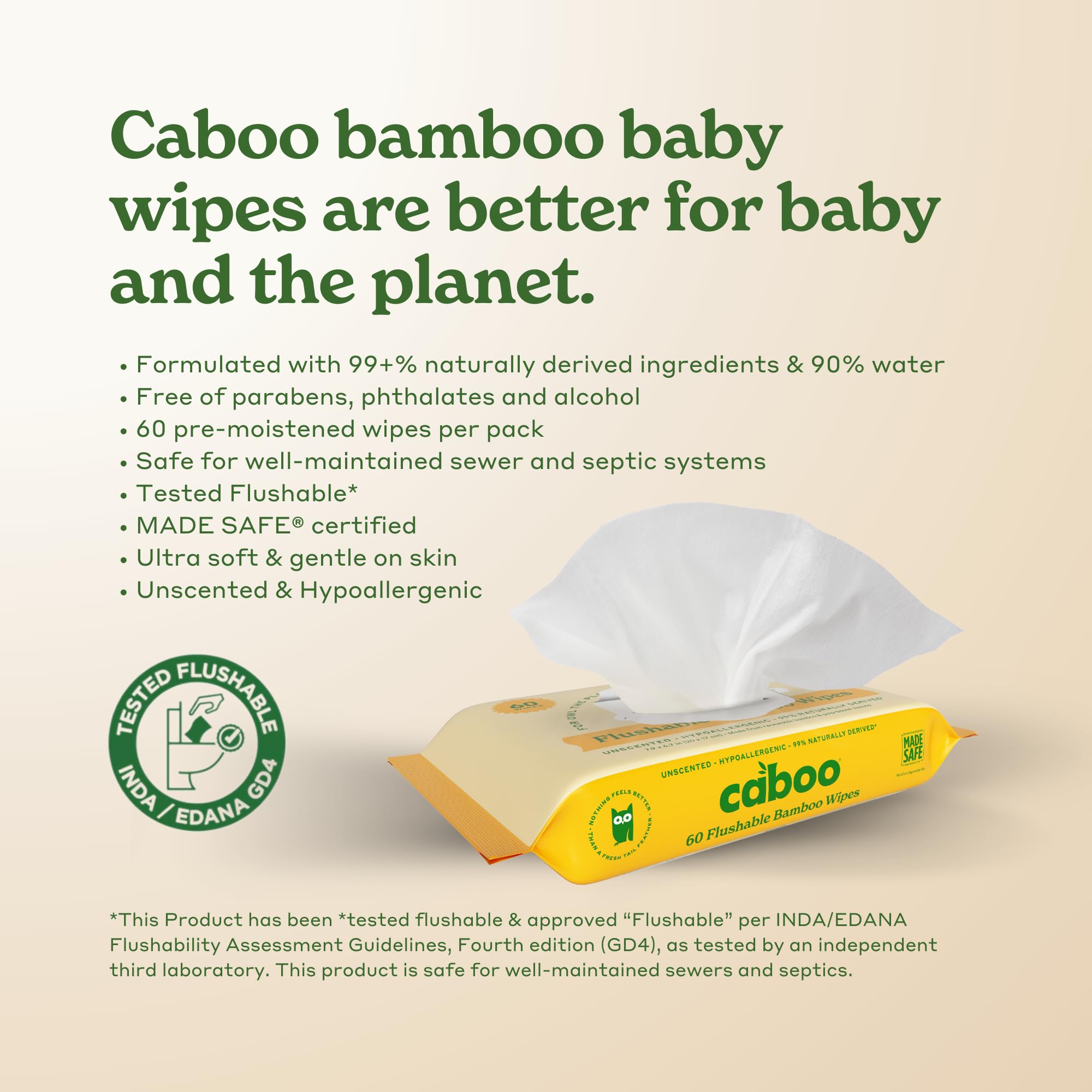 Caboo wipe used at a boat sink showing marine system compatibility and portability