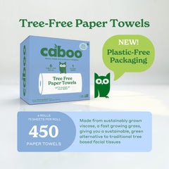 Caboo towel in kitchen use wiping countertop for quick cleanup