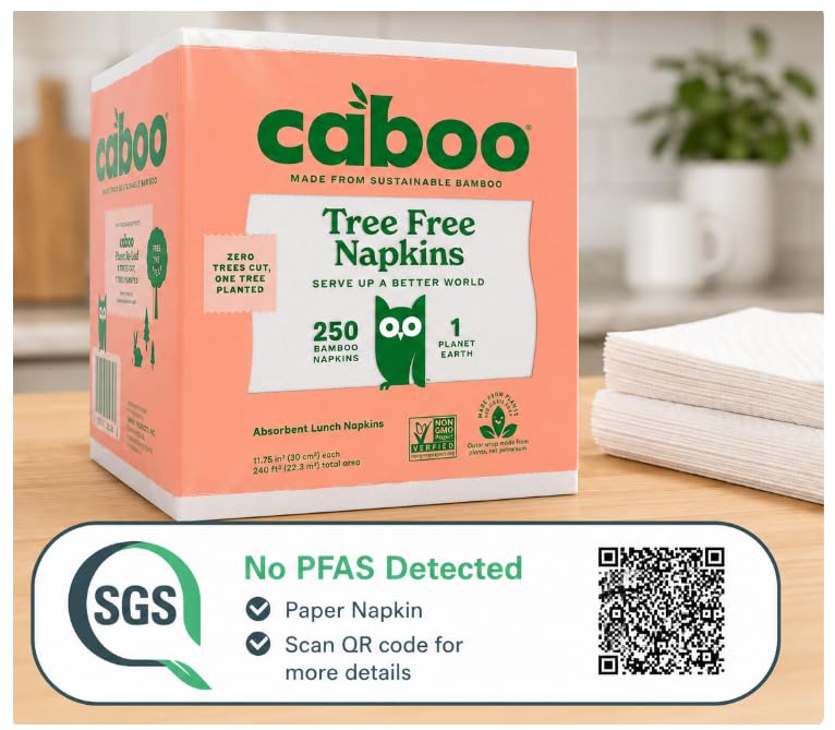 Caboo individually wrapped pack detail showing portability and portion control